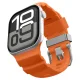 Dirželis Spigen WBS2, skirtas Apple Watch 44 / 45 / 46 / 49 mm, oranžinis