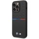 BMW Silicone Pattern Case for iPhone 15 Pro - Black