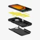 Spigen Tough Armor dėklas telefonui Samsung Galaxy Xcover 7, juodas