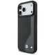 BMW dėklas iPhone 17 Pro Max telefonui M Carbon Logo MagSafe, pilkas (Graphite)