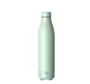 Remax RB-M5 termosas su „Bluetooth 5.0“ garsiakalbiu, 500 ml, žalias