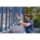 Akumuliatorinis smūginis veržliaraktis Bosch GDS18V-450H 18V, 450 Nm, 1/2\", L-BOXX