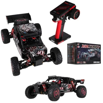 WLToys 124016 RC automobilis 1:12 4WD bešepetėlis 75 km/h RTR
