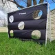 Futbolo vartai su taikinio brezentu Trizand 21268, 170x240 cm