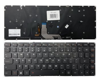 Extra Digital Lenovo ThinkPad Yoga 4 Pro / 900 / 900S klaviatūra, juoda