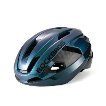 Dviračio šalmas Rockbros LK-15 L (58-62 cm), chameleono mėlyna