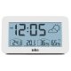 Braun BC 13 W DCF skaitmeninė meteorologinė stotelė, balta