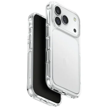 Apsauginis dėklas Uniq LifePro Xtreme skirtas iPhone 17 Pro, skaidrus