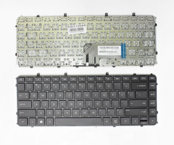 HP Envy 4-1000sn nešiojamojo kompiuterio klaviatūra, juoda