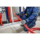 Akumuliatorinis vamzdžių pjoviklis Bosch PRO GPC18V-32P su L-BOXX 136