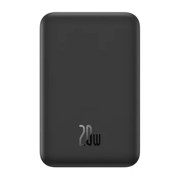 Baseus Magnetic Mini išorinė baterija 5000mAh 20W, juoda