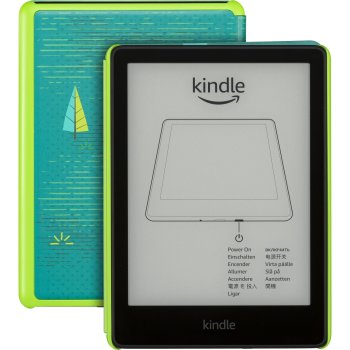 Kindle Paperwhite Kids 16GB el. knygų skaityklė CH00196, Jewel Forest