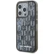 Karl Lagerfeld dėklas iPhone 15 Pro Max telefonui Liquide Glitter Monogram, juodas