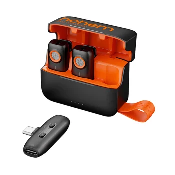 Belaidis mikrofonas Hohem MIC-01 USB-C