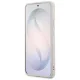 Dėklas Guess 4G Embossed Ring MagSafe telefonui Samsung Galaxy S26+, rožinis