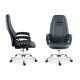 Sofotel ergonominė biuro kėdė iš daigstytos eko odos, modelis 133964