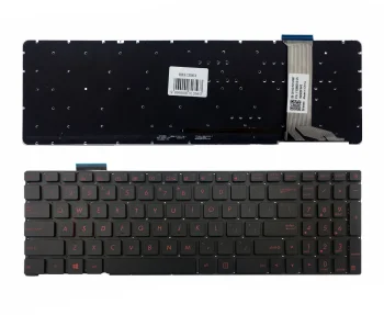 Asus G551 / G552 Series Backlit Keyboard, Black