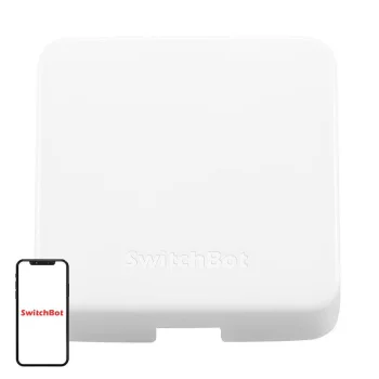 Išmaniųjų namų centras SwitchBot Hub Mini ir 3 temperatūros bei drėgmės jutikliai