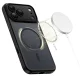 Dėklas Tech-Protect Magpeak MagSafe skirtas iPhone 17 Pro, juodas matinis