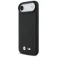 BMW dėklas iPhone 17 Air telefonui M Quilted Logo MagSafe, juodas