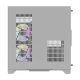 Darkflash FT350 kompiuterio korpusas su 5 ARGB ventiliatoriais, baltas