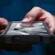 Supcase IBLSN Armorbox Mag dėklas Samsung Galaxy S25 Ultra, juodas