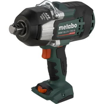 Akumuliatorinis smūginis veržliaraktis Metabo SSW 18 LTX 1750 BL, 18V, 1750 Nm, 1/2"