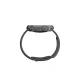 AmazingThing Titan Pro aliuminio dėklas Apple Watch 11 46mm, juodas