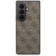 Guess 4G Classic MagSafe dėklas Samsung Galaxy Z Fold 8 Ultra, rudas