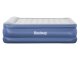 Bestway 67690 pripučiamas čiužinys 203x152x61 cm su integruota elektrine pompa