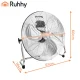 Ruhhy 50cm Floor Fan, 130W, Metal
