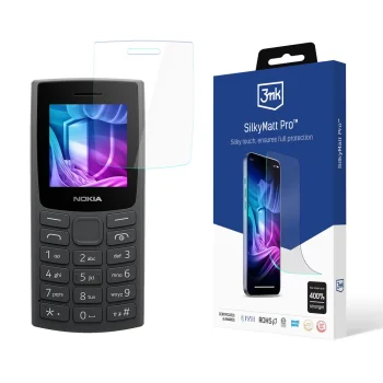 Matinė ekrano apsauginė plėvelė 3mk SilkyMatt Pro skirta Nokia 105 (2023)