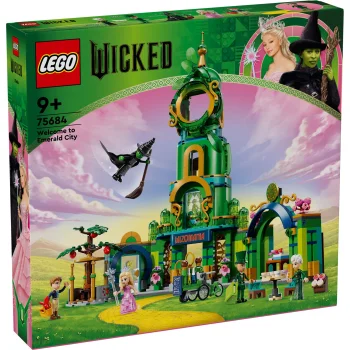 LEGO Wicked 75684 Sveiki atvykę į Smaragdo miestą