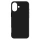 3mk Matt Case Pro dėklas iPhone 16, matinė juoda