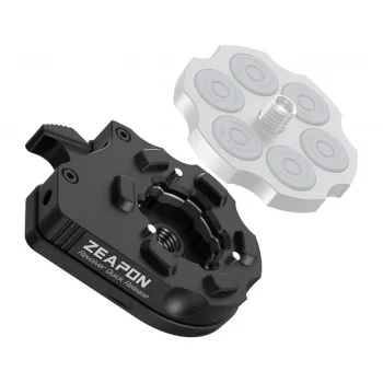 Zeapon Revolver greitojo atjungimo lizdo adapteris su 3/8" sriegiu