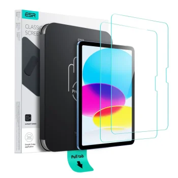 ESR UltraFit Tempered Glass 2-Pack for iPad 10.9 2022 / 11 2025