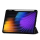 Tech-Protect SmartCase Pen atverčiamasis dėklas, skirtas Xiaomi Pad 7 / 7 Pro, juodas