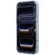 Mercedes Double Layer Iconic Logo MagSafe dėklas iPhone 18 Pro Max / 17 Pro Max, tamsiai pilkas