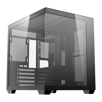 Kompiuterio korpusas DarkFlash B275, Mini Tower, M-ATX / ITX, juodas