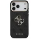 Guess 4G Big 4G Classic Logo dėklas iPhone 17 Pro Max / 18 Pro Max, juodas