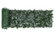 Artificial hedge privacy screen 300x50 cm for balcony and fence, dark green