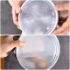 Kitchen Bowl Set with Lids, 5 Pieces, Stainless Steel