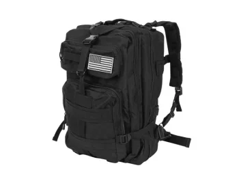 Trizand Military Tactical Backpack, 35L, Black