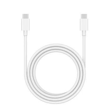 Oppo DL149 USB-C – USB-C laidas, 8A, 80W, 1m, baltas