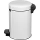 Brabantia NewIcon šiukšliadėžė su pedalu 3 l, balta