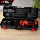 Akumuliatorinis grandininis pjūklas OPEX TOOLS OPX28015, 12\" 2x 21V 3Ah