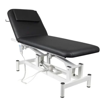 Elektrinis masažo stalas Sillon 079, juodas