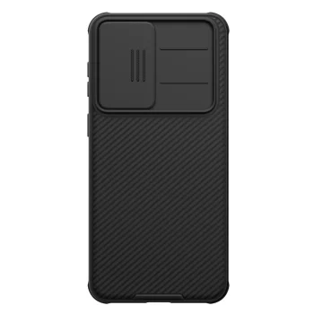 Nillkin CamShield Pro dėklas Samsung Galaxy A37 5G, juodas