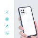 Skaidrus dėklas Samsung Galaxy A42 5G Hybrid Armor Clear 3 in 1, mėlynas