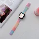Silikoninis dirželis Apple Watch 42 / 44 / 45 / 49 mm, vaivorykštės spalvos